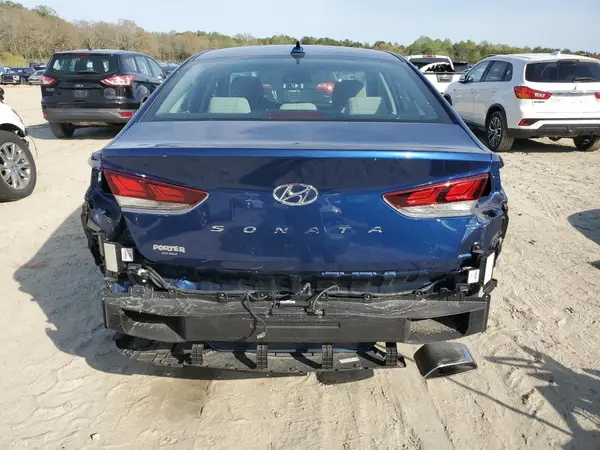 2019 HYUNDAI SONATA auction photo 6