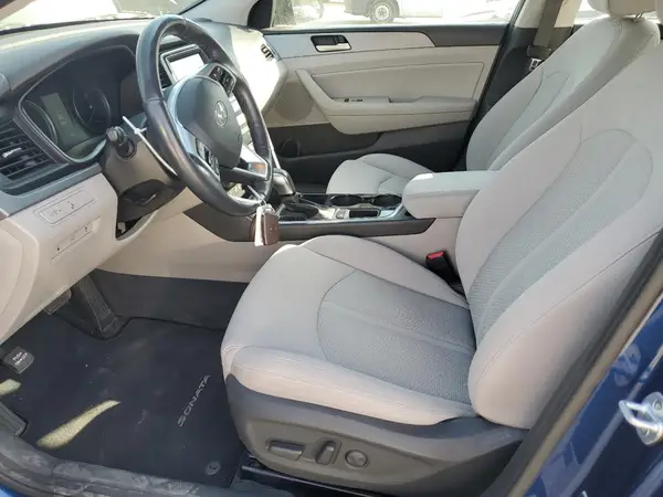 2019 HYUNDAI SONATA auction photo 7
