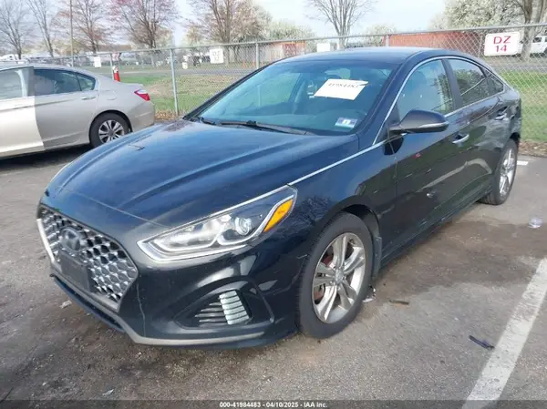5NPE34AF4KH738106 2019 HYUNDAI SONATA - Image 2