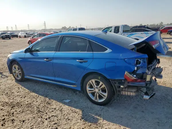 5NPE34AF4KH739658 2019 HYUNDAI SONATA - Image 2