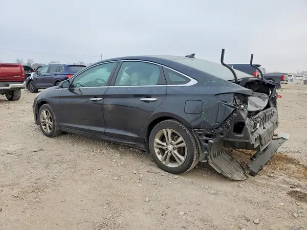 5NPE34AF4KH742639 2019 HYUNDAI SONATA - Image 2