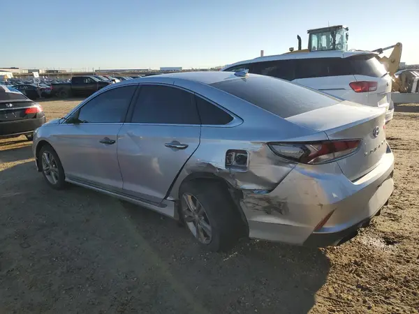 5NPE34AF4KH747601 2019 HYUNDAI SONATA - Image 2