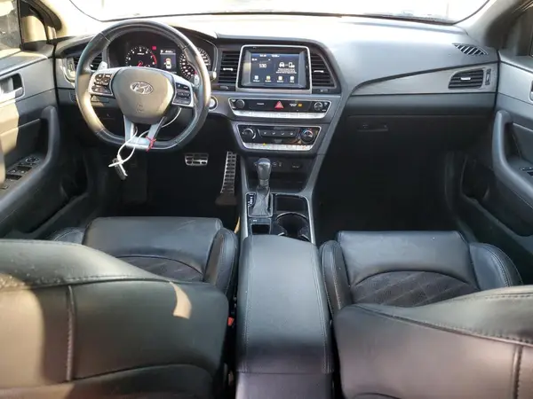 5NPE34AF4KH747601 2019 HYUNDAI SONATA - Image 8
