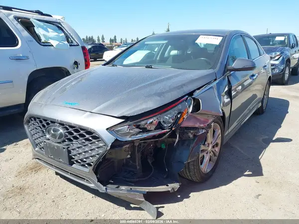 5NPE34AF4KH748036 2019 HYUNDAI SONATA - Image 2