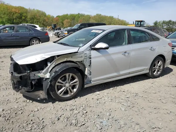 5NPE34AF4KH756850 2019 HYUNDAI SONATA - Image 1