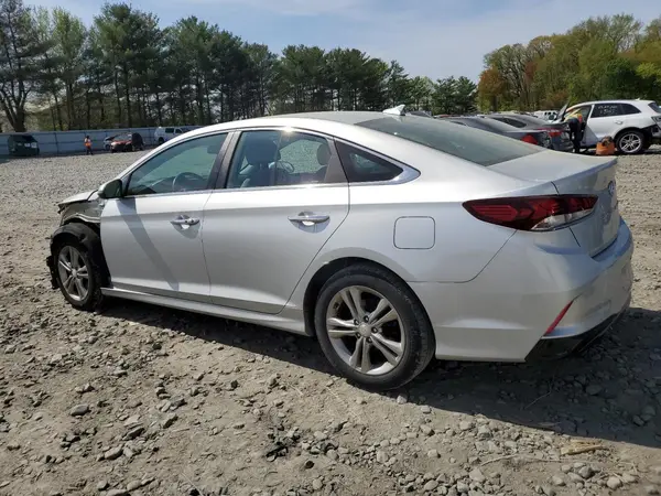 5NPE34AF4KH756850 2019 HYUNDAI SONATA - Image 2