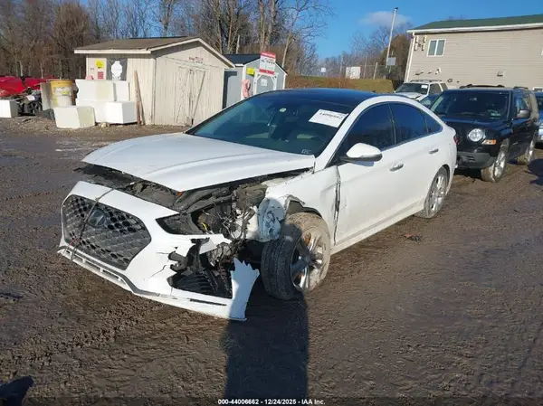 5NPE34AF4KH758193 2019 HYUNDAI SONATA - Image 2