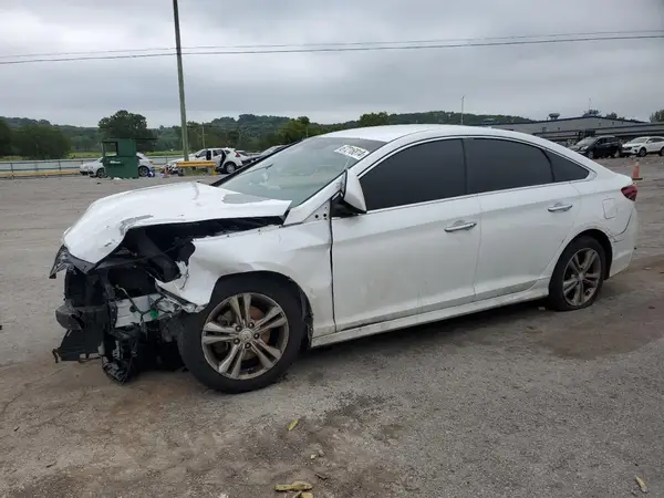 5NPE34AF4KH758498 2019 HYUNDAI SONATA - Image 1