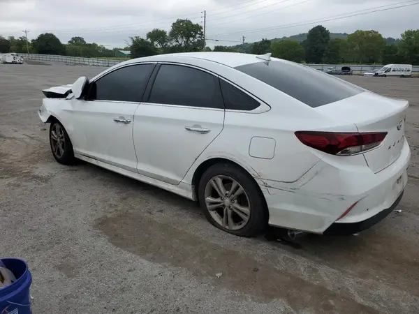 5NPE34AF4KH758498 2019 HYUNDAI SONATA - Image 2