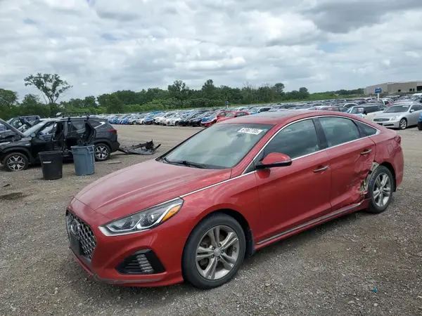 5NPE34AF4KH760512 2019 HYUNDAI SONATA - Image 1