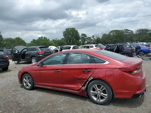 5NPE34AF4KH760512 2019 HYUNDAI SONATA - Image 2