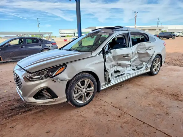 5NPE34AF4KH763989 2019 HYUNDAI SONATA - Image 1