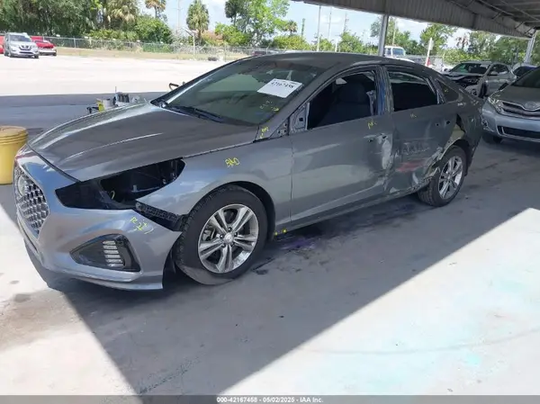 5NPE34AF4KH764415 2019 HYUNDAI SONATA - Image 2