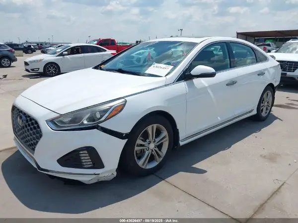 5NPE34AF4KH767735 2019 HYUNDAI SONATA - Image 2