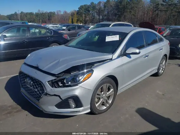 5NPE34AF4KH768609 2019 HYUNDAI SONATA - Image 2