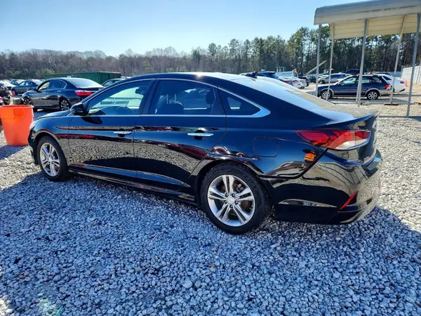 5NPE34AF4KH774376 2019 HYUNDAI SONATA - Image 2