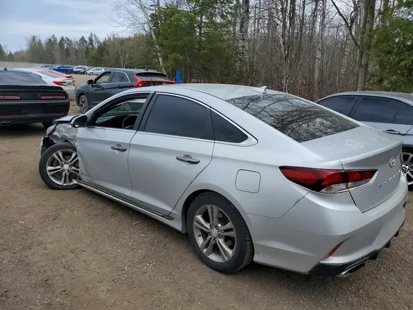 5NPE34AF4KH774507 2019 HYUNDAI SONATA - Image 2
