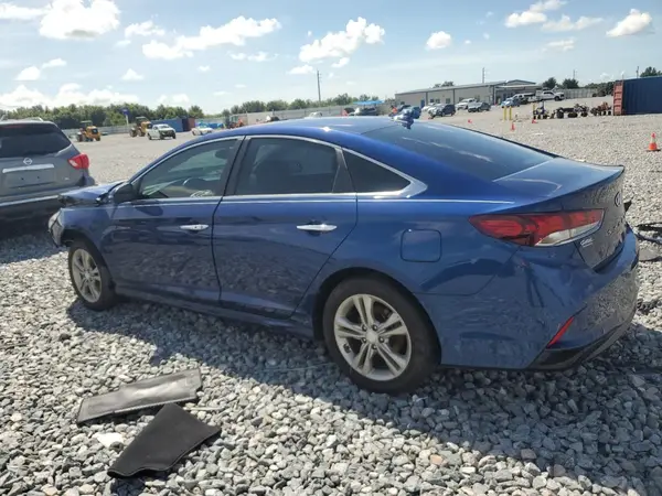 5NPE34AF4KH780940 2019 HYUNDAI SONATA - Image 2