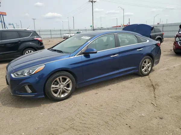 5NPE34AF4KH782588 2019 HYUNDAI SONATA - Image 1