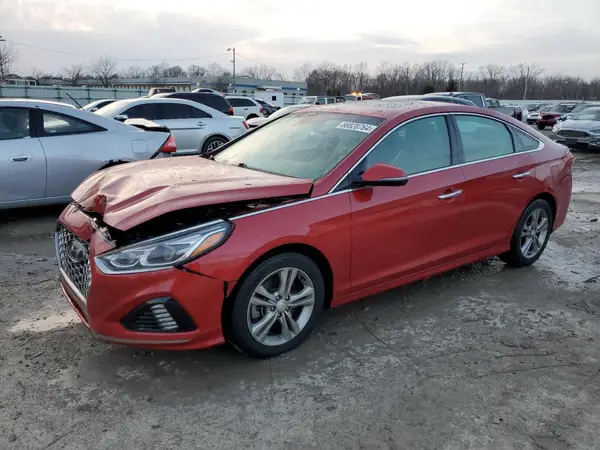 5NPE34AF4KH788763 2019 HYUNDAI SONATA - Image 1