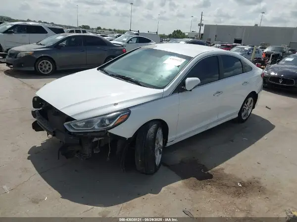 5NPE34AF4KH792165 2019 HYUNDAI SONATA - Image 2