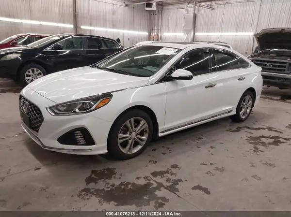 5NPE34AF4KH793347 2019 HYUNDAI SONATA - Image 2