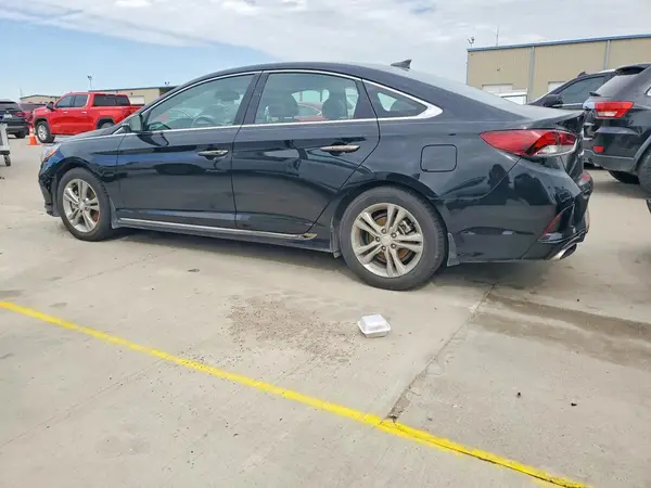 5NPE34AF4KH793395 2019 HYUNDAI SONATA - Image 2