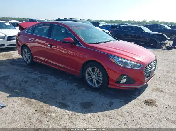 5NPE34AF4KH796927 2019 HYUNDAI SONATA - Image 1