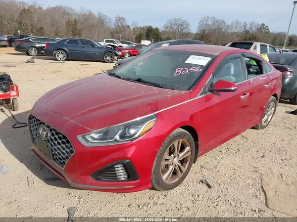 5NPE34AF4KH798256 2019 HYUNDAI SONATA - Image 2