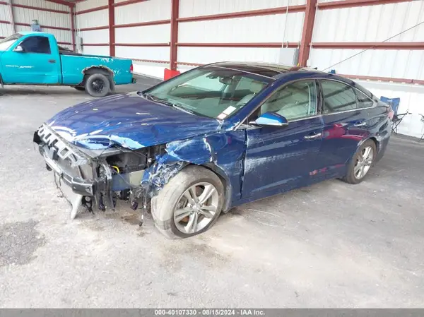 5NPE34AF4KH803438 2019 HYUNDAI SONATA - Image 2