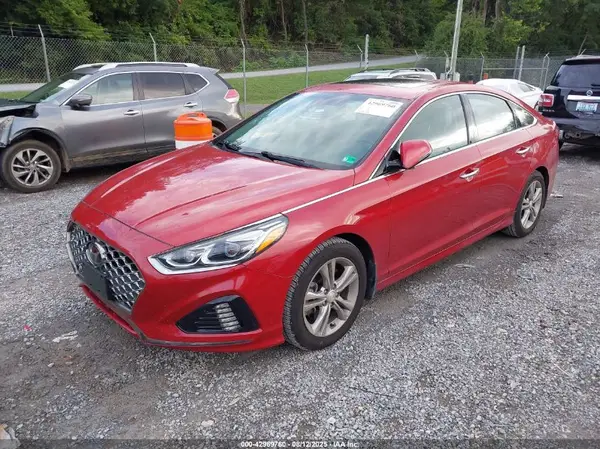 5NPE34AF4KH804315 2019 HYUNDAI SONATA - Image 2