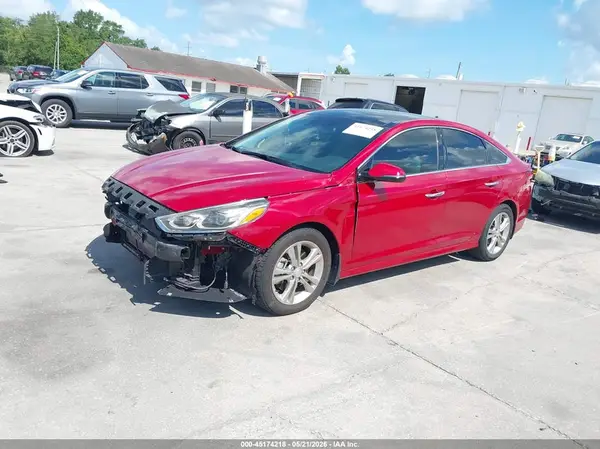 5NPE34AF4KH804508 2019 HYUNDAI SONATA - Image 2