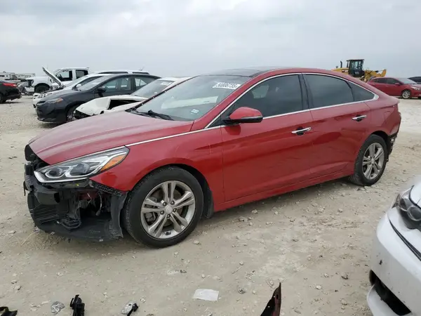 5NPE34AF4KH805464 2019 HYUNDAI SONATA - Image 1
