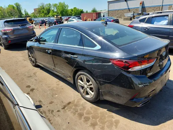 5NPE34AF4KH805545 2019 HYUNDAI SONATA - Image 2