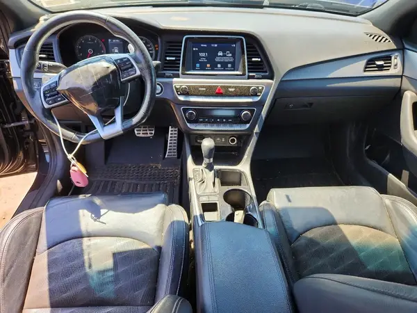 5NPE34AF4KH805545 2019 HYUNDAI SONATA - Image 8