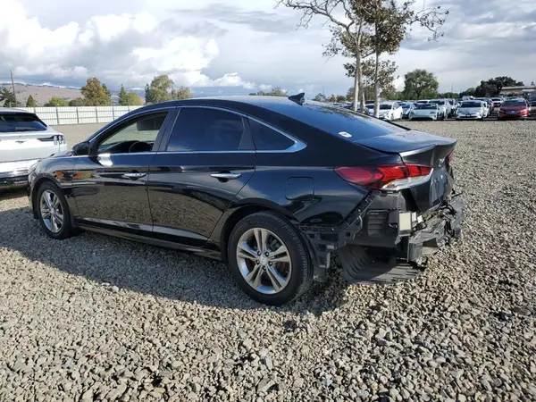 5NPE34AF4KH807232 2019 HYUNDAI SONATA - Image 2