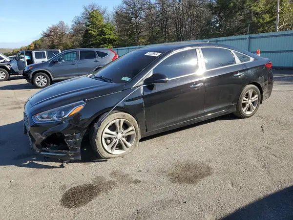 5NPE34AF4KH809904 2019 HYUNDAI SONATA - Image 1