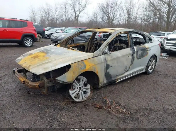 5NPE34AF4KH812592 2019 HYUNDAI SONATA - Image 2