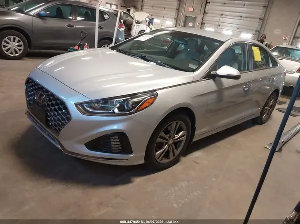 5NPE34AF4KH812673 2019 HYUNDAI SONATA - Image 2