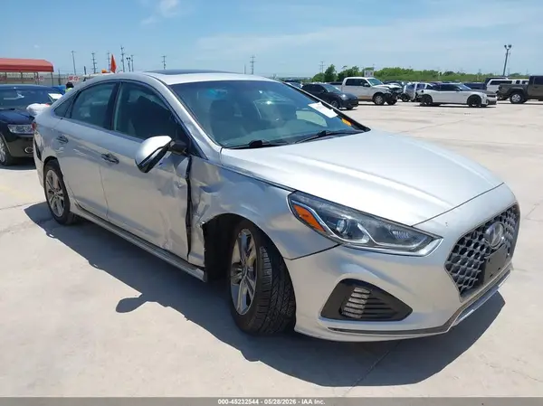 5NPE34AF4KH813192 2019 HYUNDAI SONATA - Image 1