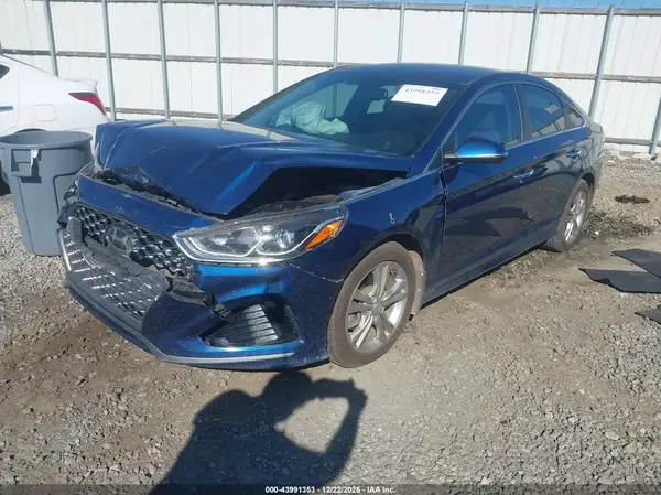 5NPE34AF4KH813807 2019 HYUNDAI SONATA - Image 2