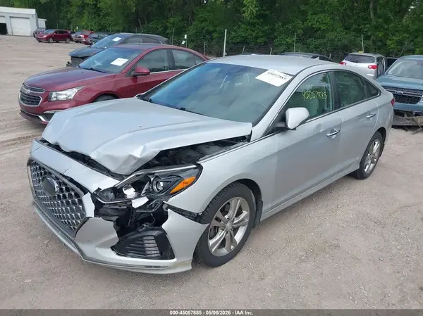 5NPE34AF4KH814651 2019 HYUNDAI SONATA - Image 2