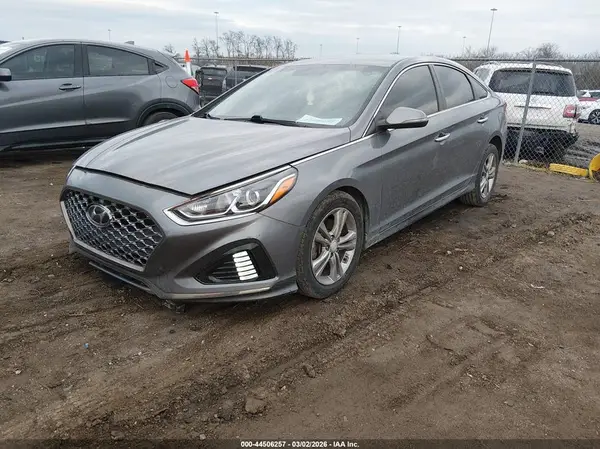 5NPE34AF4KH816299 2019 HYUNDAI SONATA - Image 2