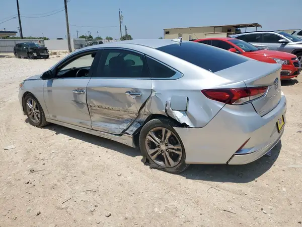 5NPE34AF4KH816898 2019 HYUNDAI SONATA - Image 2