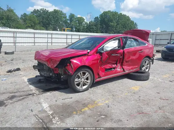 5NPE34AF4KH816934 2019 HYUNDAI SONATA - Image 2