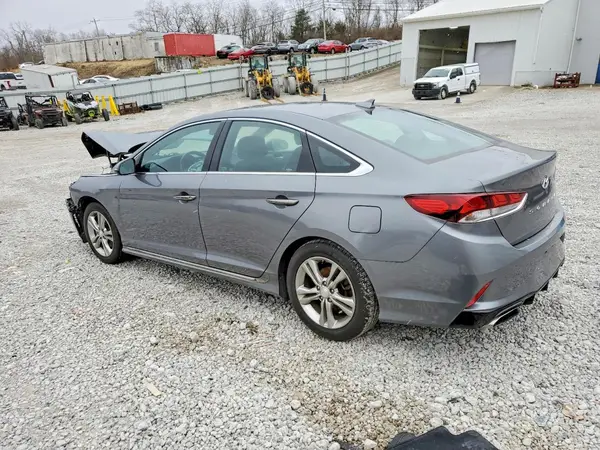 5NPE34AF4KH818408 2019 HYUNDAI SONATA - Image 2
