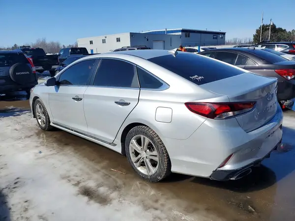 5NPE34AF4KH818750 2019 HYUNDAI SONATA - Image 2
