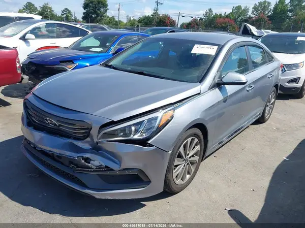 5NPE34AF5GH263797 2016 HYUNDAI SONATA - Image 2