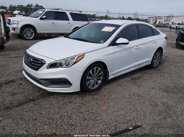 5NPE34AF5GH274492 2016 HYUNDAI SONATA - Image 2