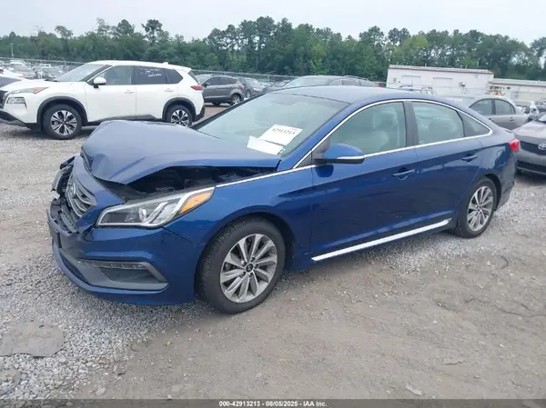 5NPE34AF5GH280891 2016 HYUNDAI SONATA - Image 2